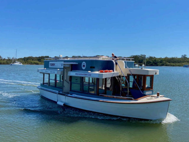 Noosa Ferry Boat