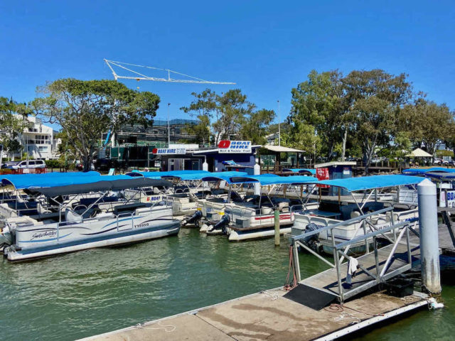 O Boat Hire Noosa