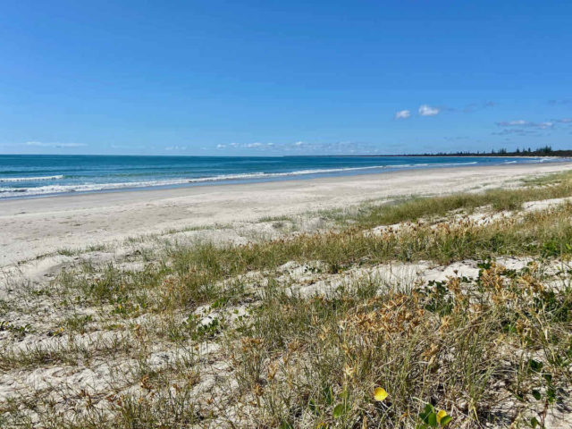 Off-Leash Area Northern End of Woodgate Beach