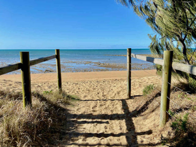 On-Leash Beach Hervey Bay