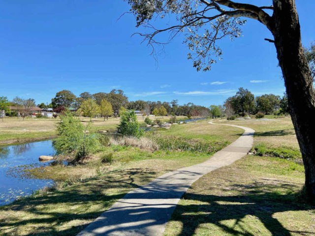 Quart Pot Creek Path