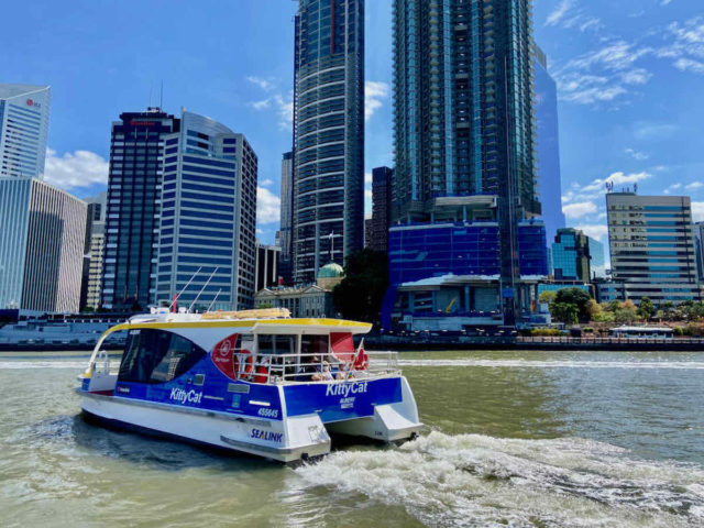 River Hopper Ferry Brisbane
