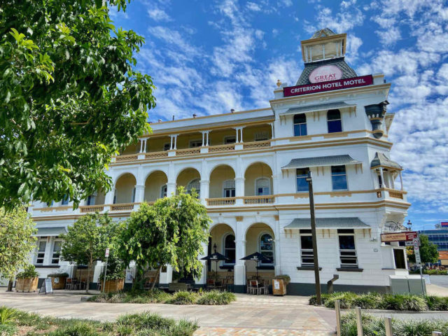 The Criterion Hotel Rockhampton