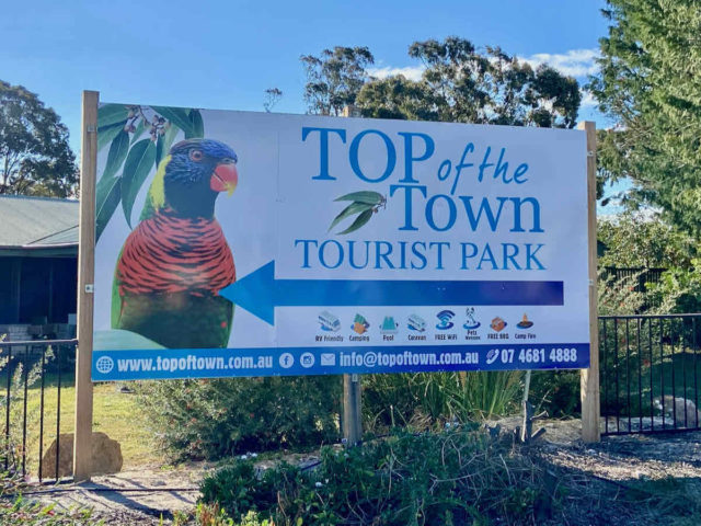 Top of the Town Tourist Park Stanthorpe