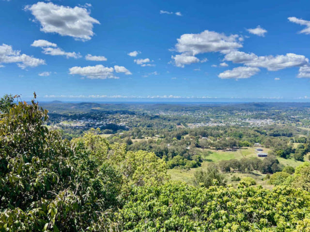 View from Dulong Lookout