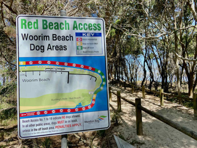 Woorim Beach Dog Areas