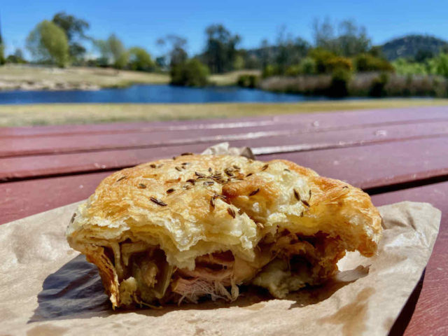 Zest Pastries Cider Pulled Pork Pie