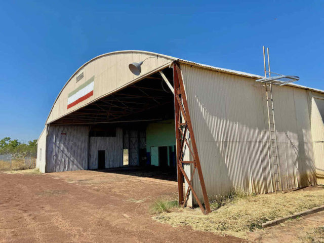 Daly Waters Hangar