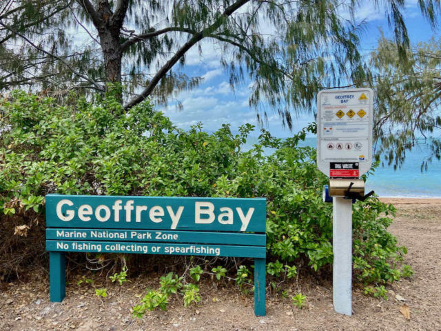 Geoffrey Bay Magnetic Island