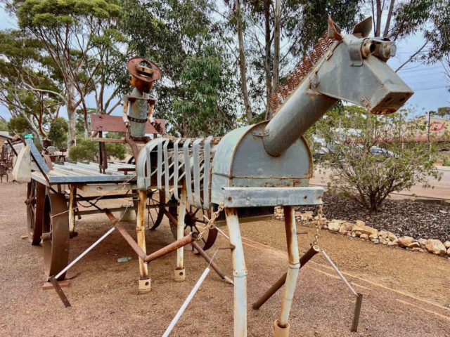 Hyden Living Art Street Sculptures