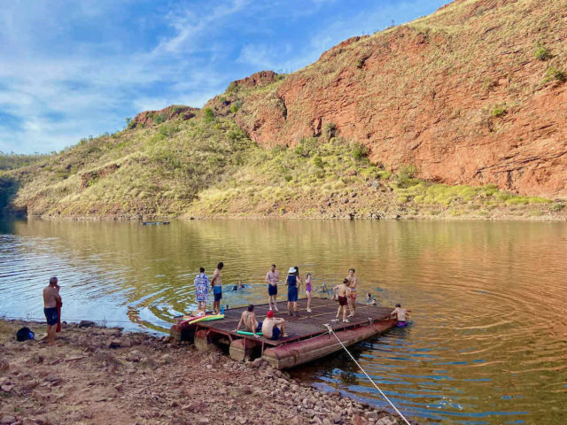 Lake Argyle Swimming