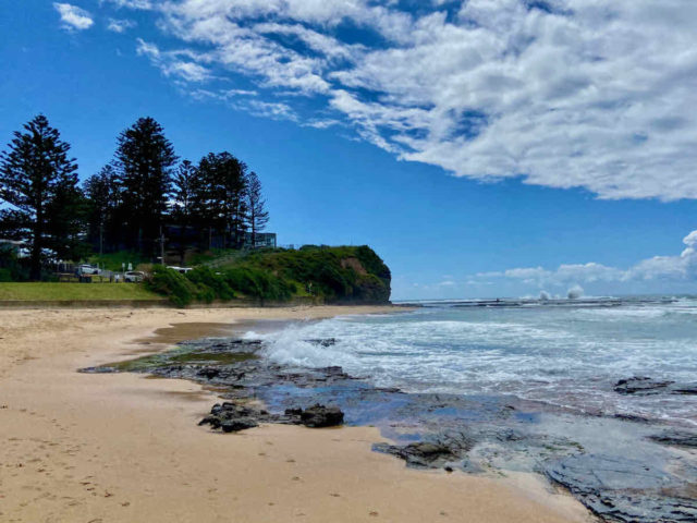 Little Austi Beach Looking North