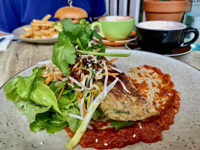 Lunch at Tamborine Mountain Coffee Plantation