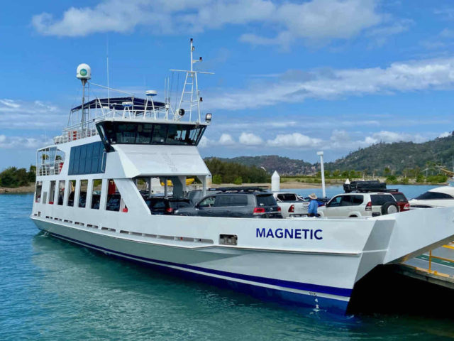 Magnetic Island Ferries Car Barge