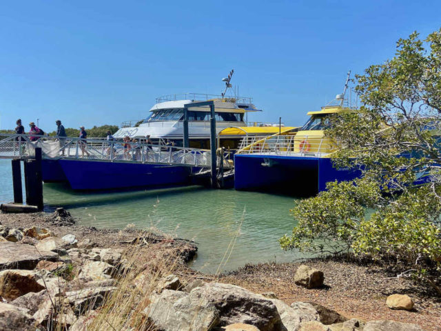 North Stradbroke Island Passenger Ferries