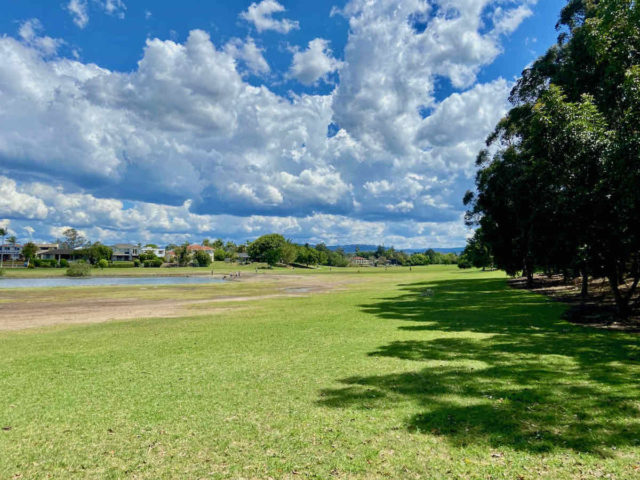 Off-Leash Area at Gold Coast Regional Botanic Gardens