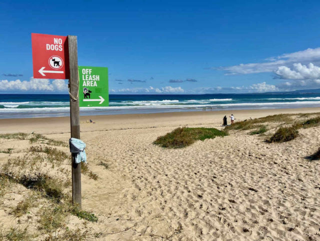 Perkins Beach Signs