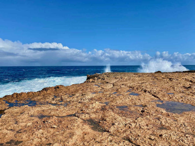 Quobba Blowholes