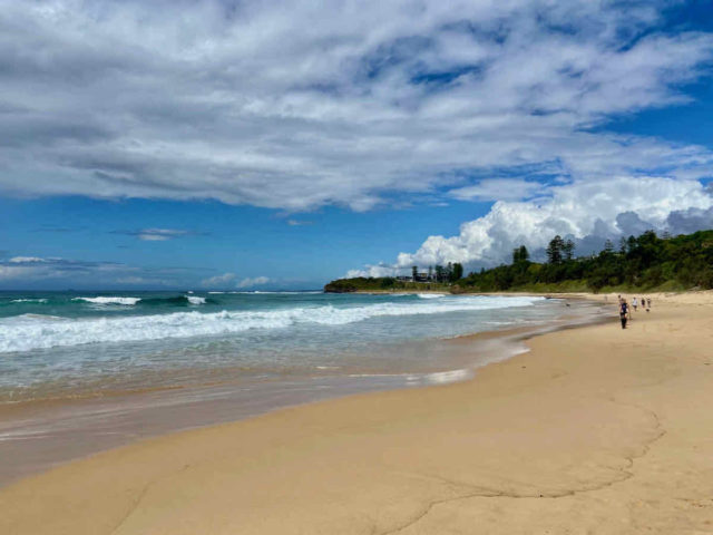 Sharkeys Beach