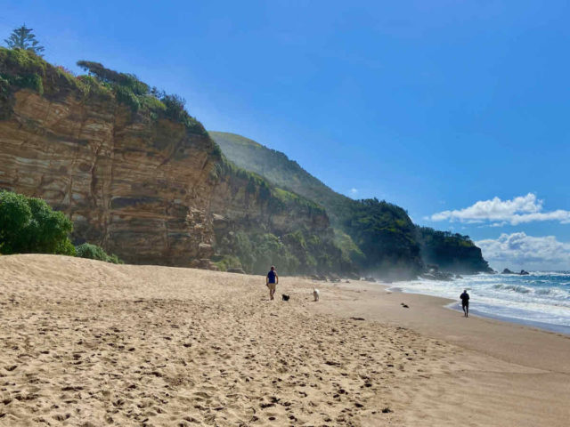 Stanwell Park Beach Looking North