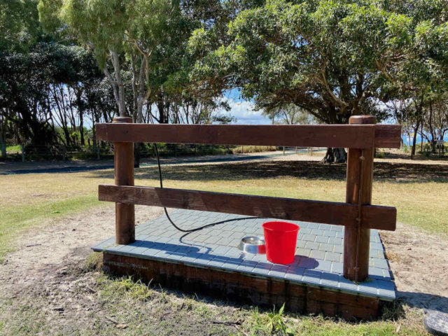 Woorim Beach South Dog Wash Area