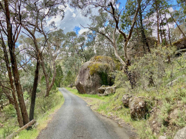 Beechworth Gorge Scenic Drive