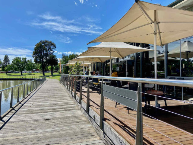 Dog-Friendly Boardwalk Bendigo Cafe