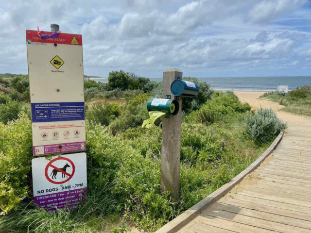 Fishermans Beach Torquay Access