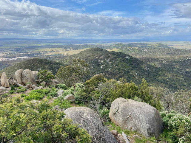 Flinders Peak View