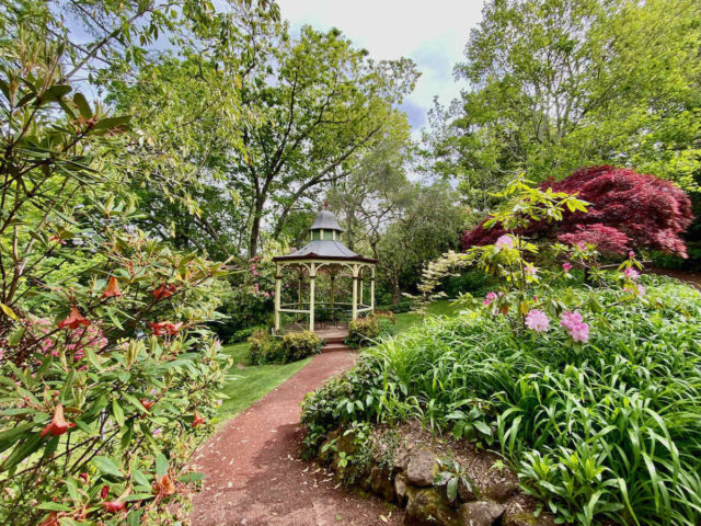 Gazebo in Forest Glade Gardens