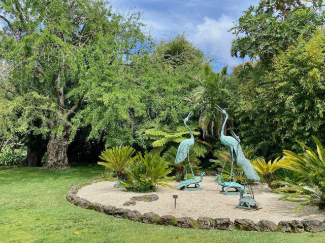 Geelong Botanic Gardens Sculptures