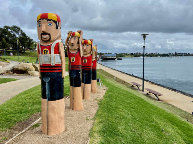 Geelong Waterfront Bollards