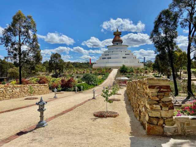 Great Stupa of Universal Compassion Bendigo