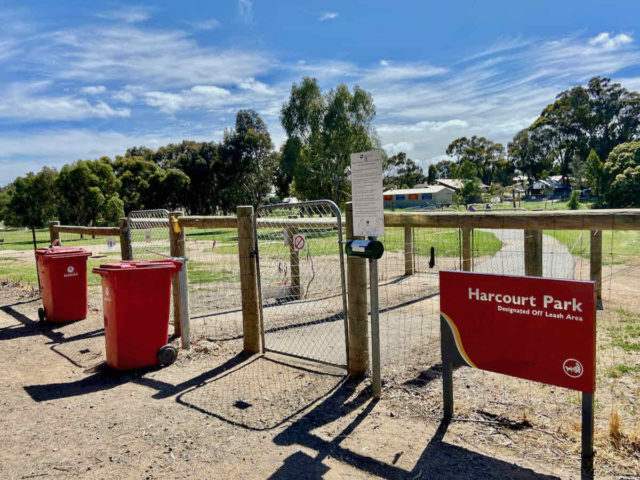 Harcourt Park Off Leash Area