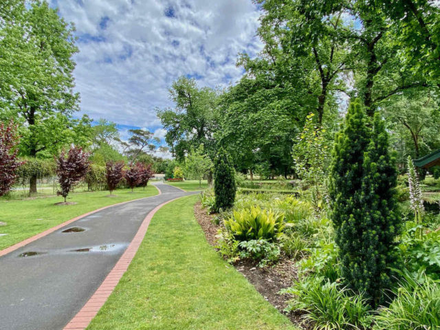 Heritage Garden at Bendigo Botanic Gardens