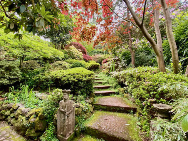 Japanese Garden at Forest Glade Gardens