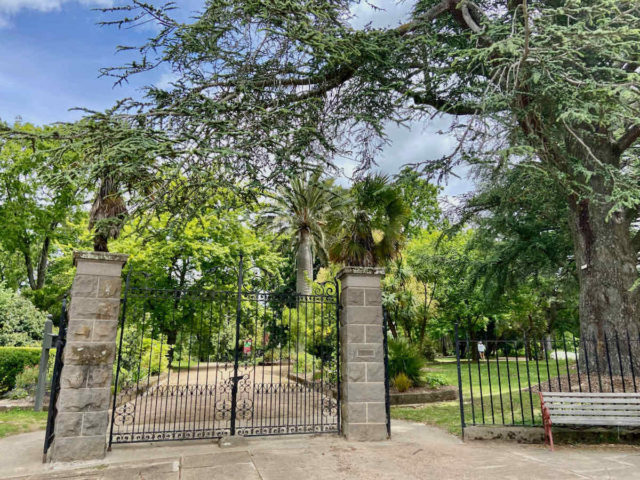 Kyneton Botanic Gardens Entrance