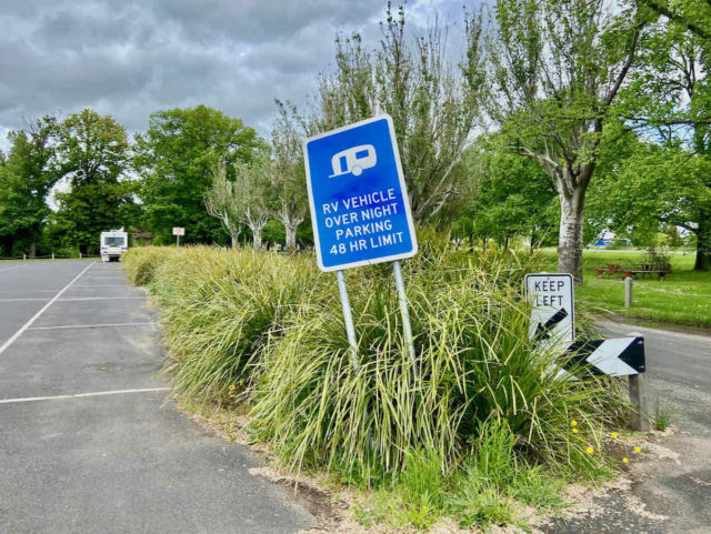 Kyneton Streamside Reserve RV Parking