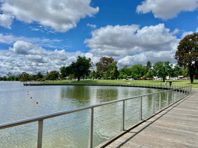 Lake Weerona Bendigo