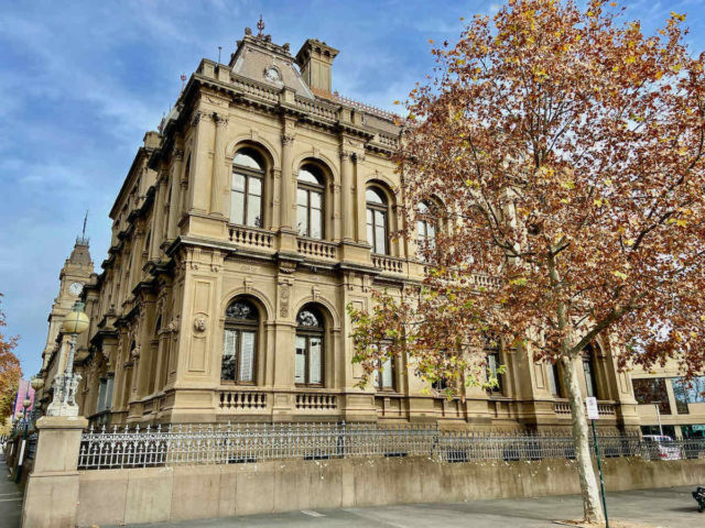 Law Courts Bendigo