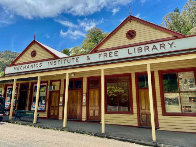 Mechanics Institute Walhalla