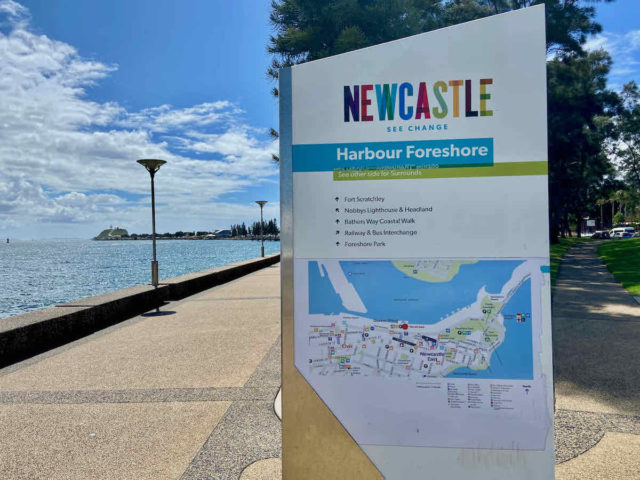 Newcastle Harbour Foreshore