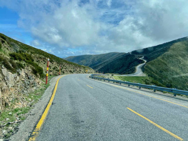 Scenic Drive to Mount Hotham