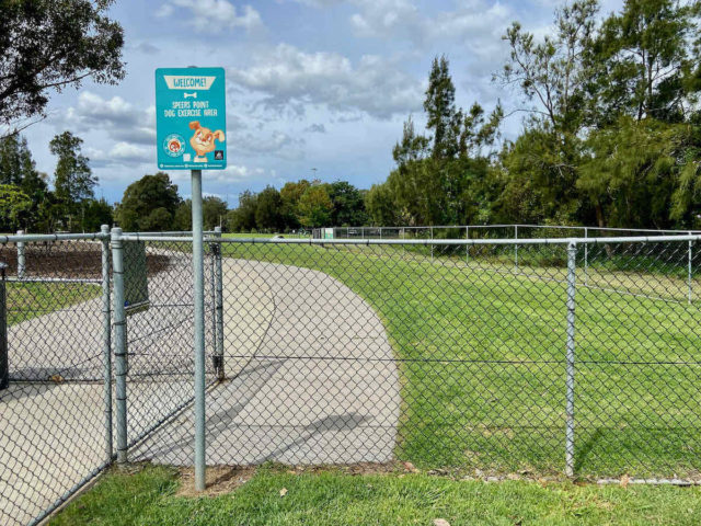 Speers Point Dog Exercise Area