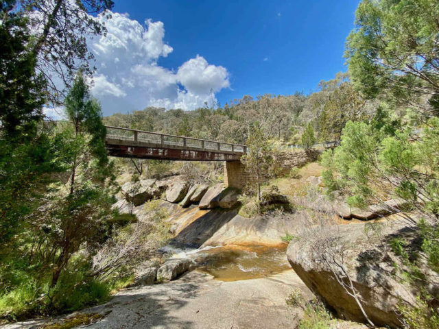 Spring Creek Bridge Beechworth