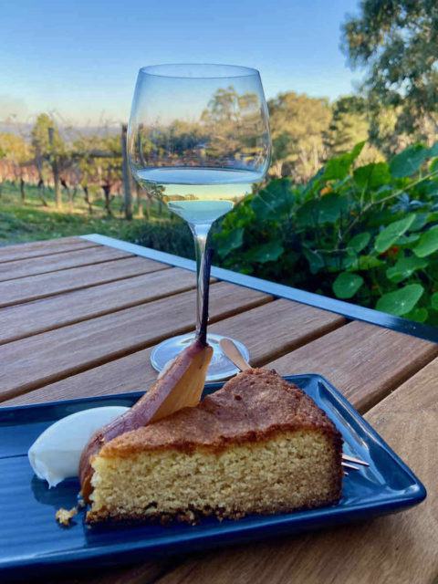 Wine and Cake at Mount Towrong