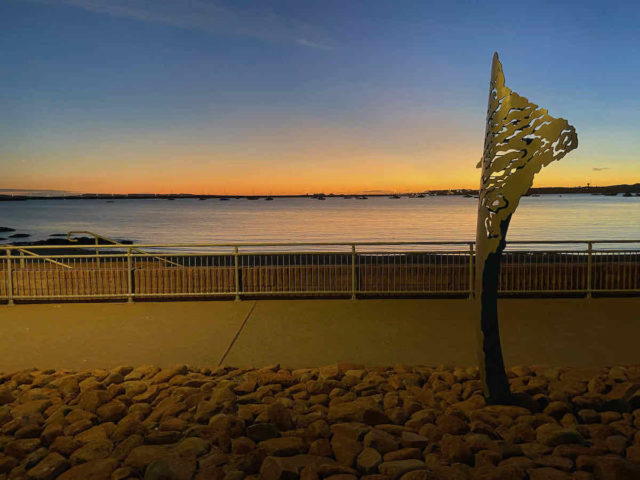 Dampier Foreshore Sunset