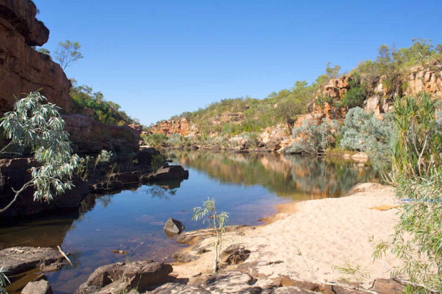 Gibb River Road Gorge