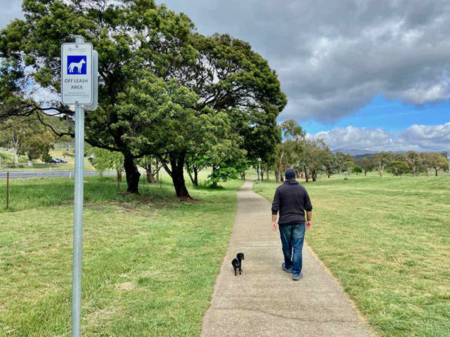 Off-Leash Dog Area Jindabyne