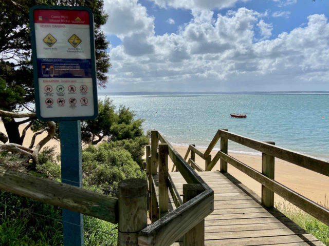 On-Leash Dog Beach Cowes